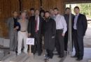The cement is poured. The Mikvah is on the way. The cement is poured. The Mikvah is on the way.