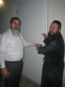 Rabbi Katz and Rabbi Eliezrie close the Mikvah to wait for the rain. When it did'nt rain we went to the mountains, visit the Photo Gallery "Snow for the Mikvah"to see the great pics. Rabbi Katz and Rabbi Eliezrie close the Mikvah to wait for the rain. When it did'nt rain we went to the mountains, visit the Photo Gallery "Snow for the Mikvah"to see the great pics.