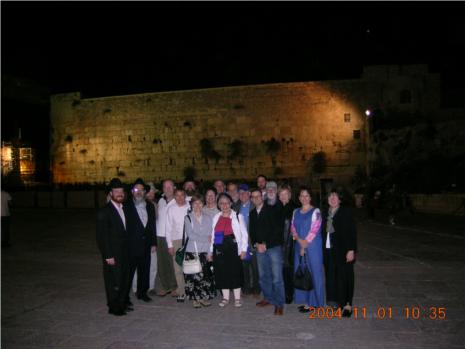 At the Wall