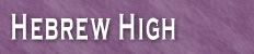 Hebrew High 